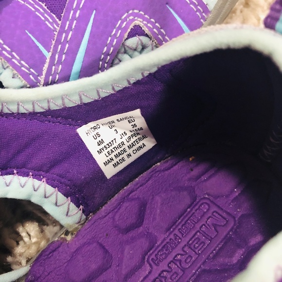 Merrell Youth Hydro Sandal size 4 - Picture 5 of 5